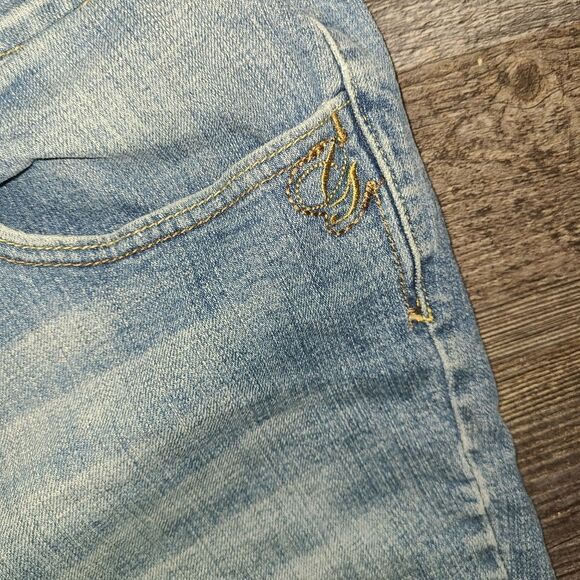 G Unit Clothing Co Cropped y2k Jeans - Picture 5 of 11